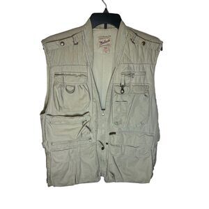 Woolrich Vintage ‎ Hunting Vest Vinted Lots of Pockets Sz LG Read Description!!